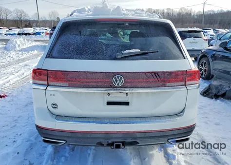 2024 Volkswagen Atlas Se from USA, damaged, VIN 1V2JR2CA9RC501750